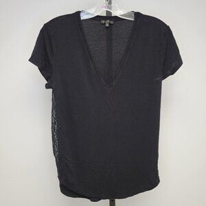 Dynamite Lace  Side Tee